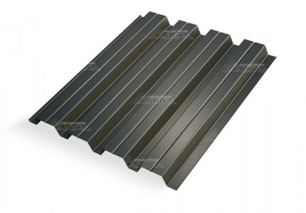 Профнастил Н-60 Plusect RAL 7024