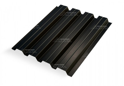 Профнастил Н-60 Полиэстер 0,45 RAL 9005