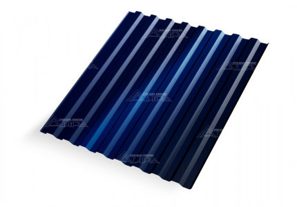 Профнастил С-21 Multigloss Sapphire