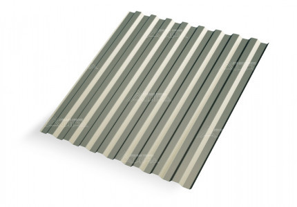 Профнастил С-21 Plusect RAL 7004