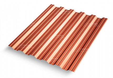 Профнастил НС-35 Solano 30 Terracota
