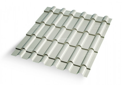 Металлочерепица Дюна 25 Zinkel RAL 7004
