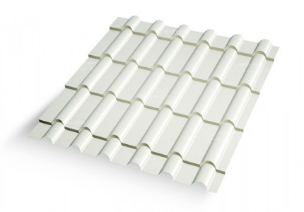 Металлочерепица Дюна 25 Zinkel RAL 9003