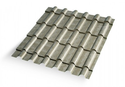 Металлочерепица Дюна 25 Matgranit NEW RR 32