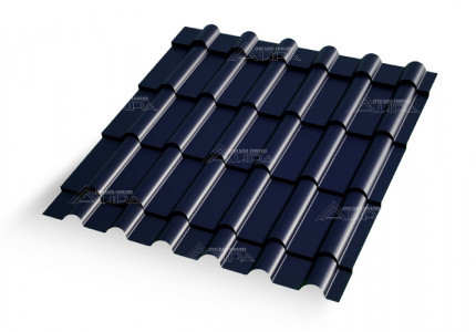 Металлочерепица Дюна 25 Multigloss Sapphire