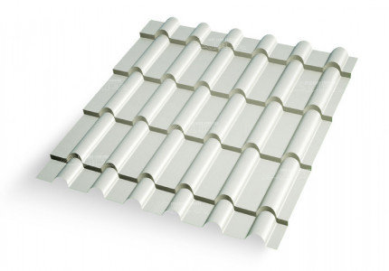 Металлочерепица Дюна 35 Matgranit NEW RAL 9006