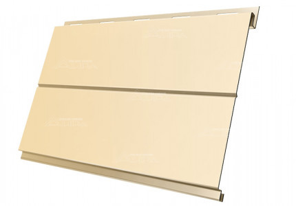 RAL1015 Металлический сайдинг Вертикаль Satin - RAL1015