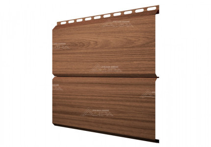 Honey wood Металлический сайдинг ЭкоБрус Print Elite - Honey wood
