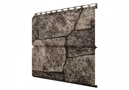 King stone Металлический сайдинг ЭкоБрус Print Elite - King stone