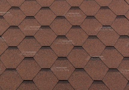 Гибкая черепица RoofShield Premium Стандарт Латте