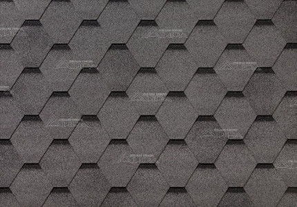 Гибкая черепица RoofShield Family Eco Lite Стандарт Серый