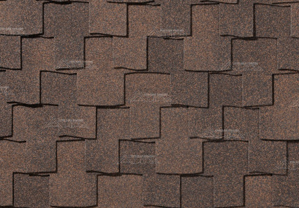 Гибкая черепица Quiet Tile Бохо Охра