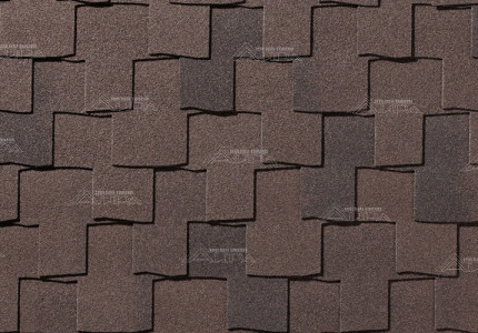 Гибкая черепица Quiet Tile Бохо Аравика